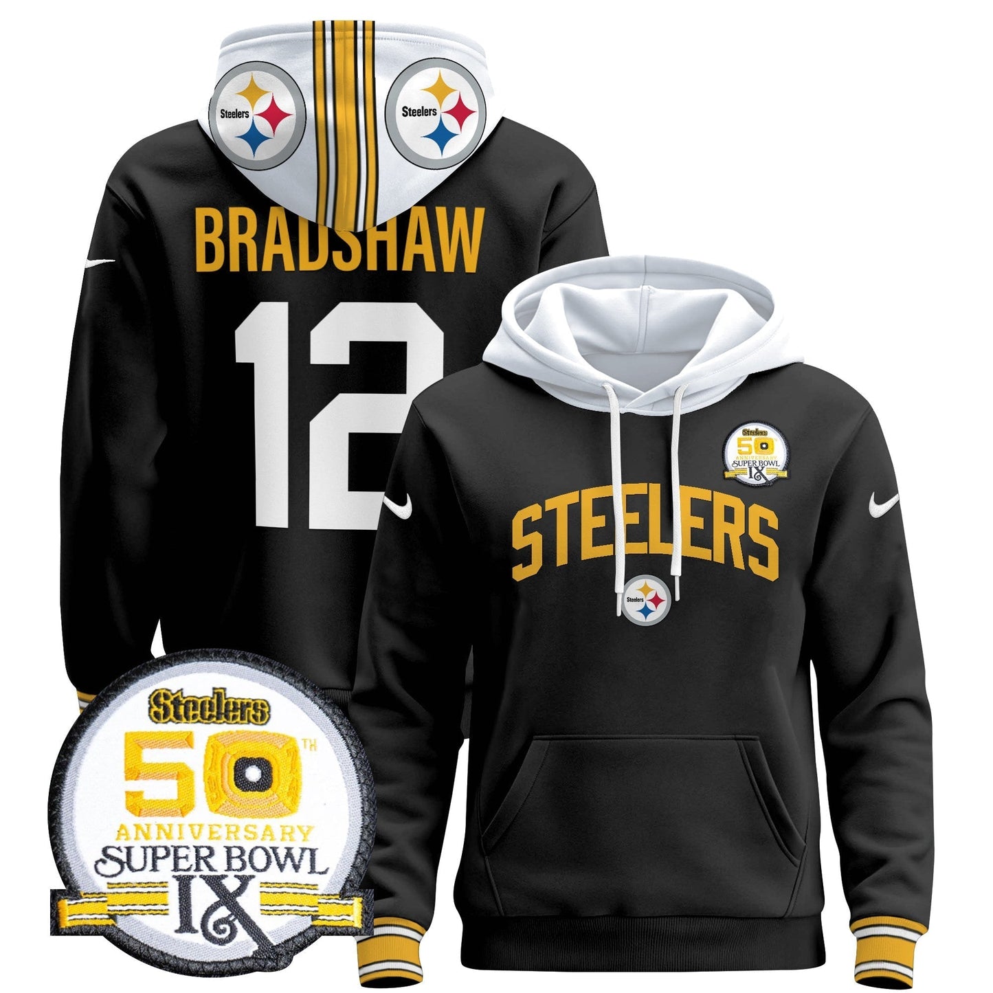 PIT 2024 Pullover Hoodie V2 - All Stitched