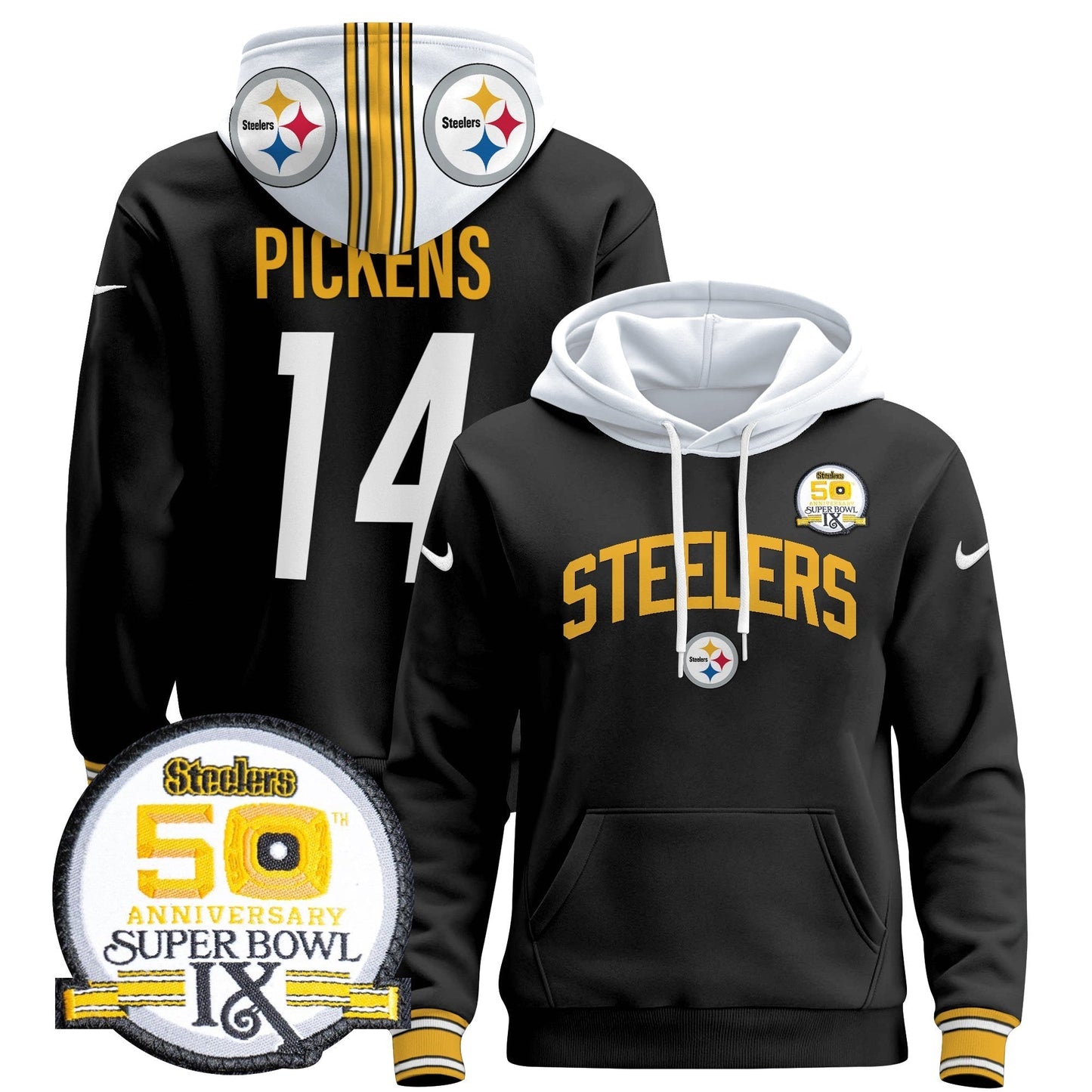 PIT 2024 Pullover Hoodie V2 - All Stitched