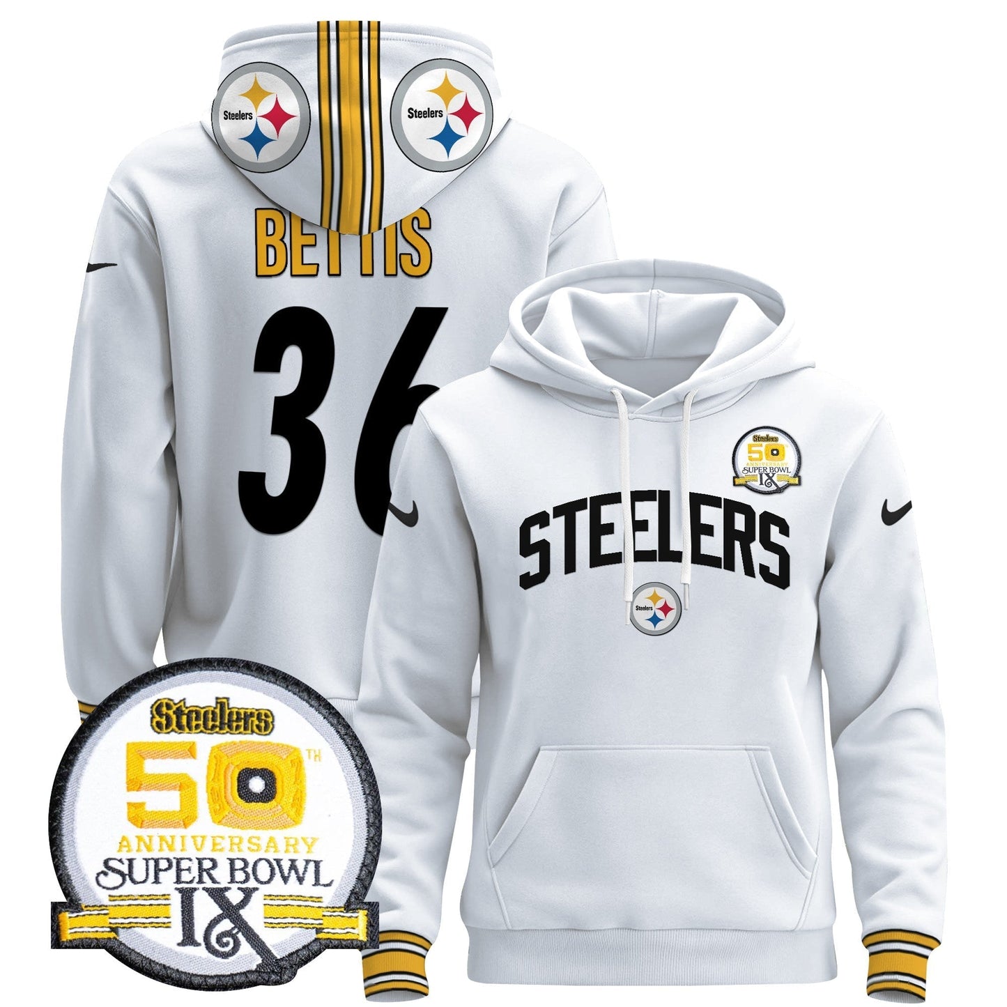 PIT 2024 Pullover Hoodie V2 - All Stitched