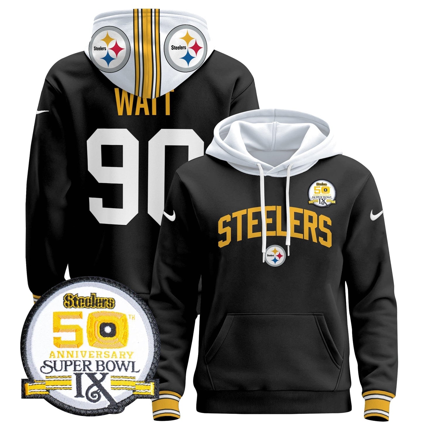 PIT 2024 Pullover Hoodie V2 - All Stitched