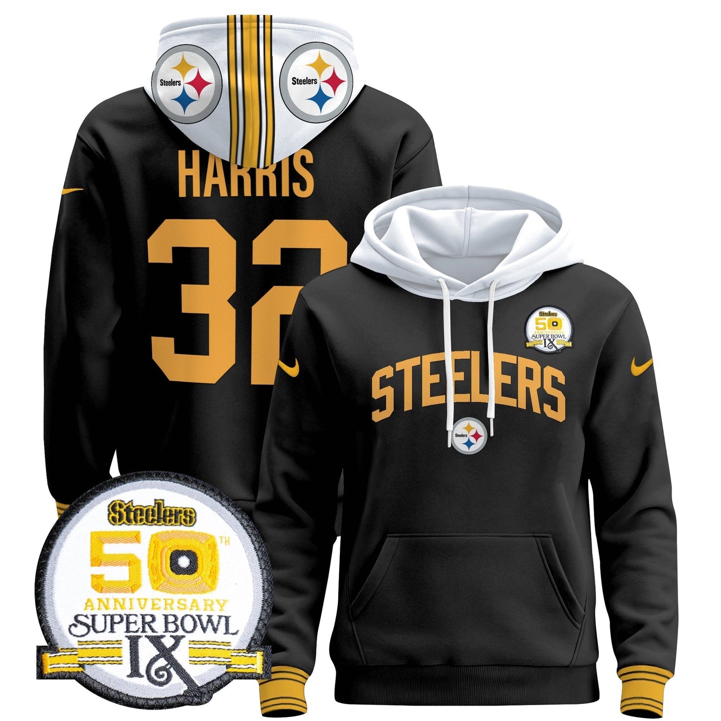 PIT 2024 Pullover Hoodie V2 - All Stitched