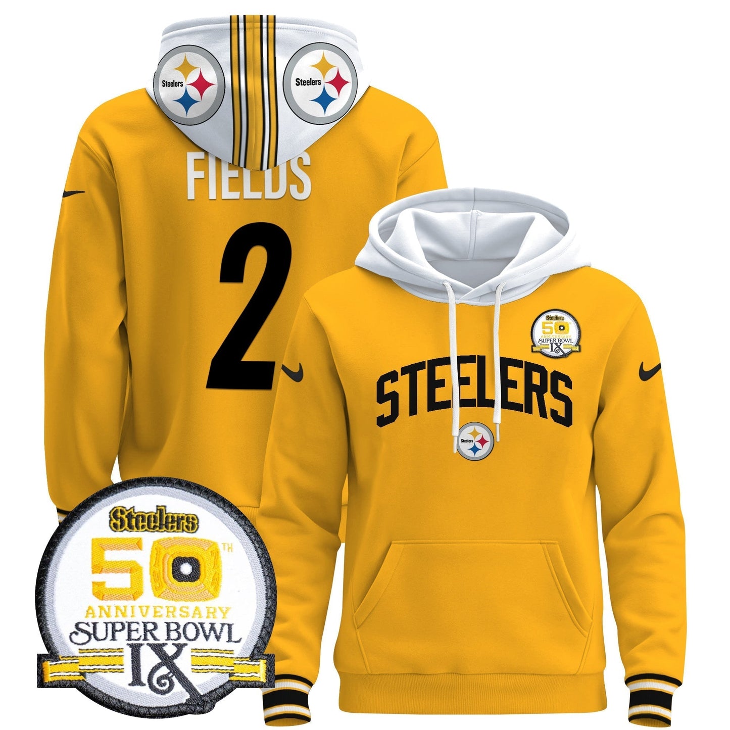 PIT 2024 Pullover Hoodie V2 - All Stitched