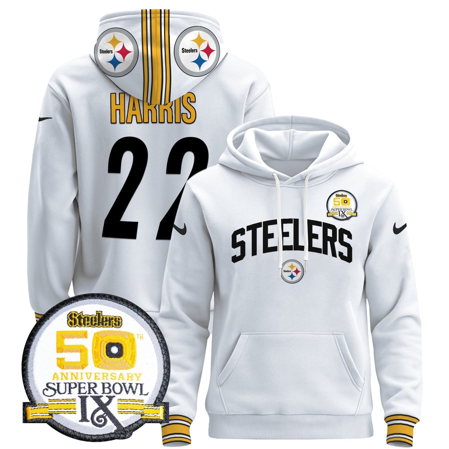 PIT 2024 Pullover Hoodie V2 - All Stitched