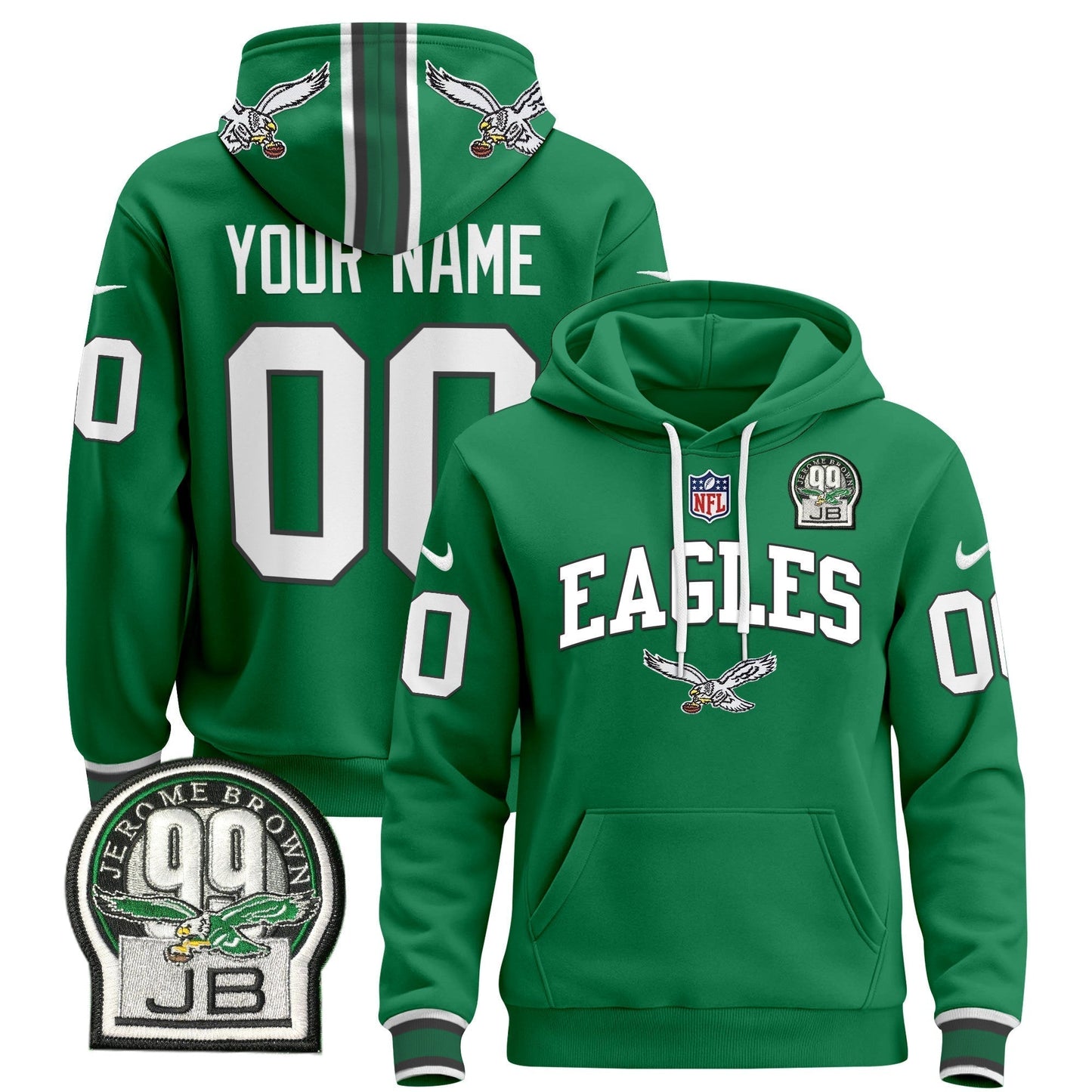 PHI 2024 Custom Pullover Hoodie V2