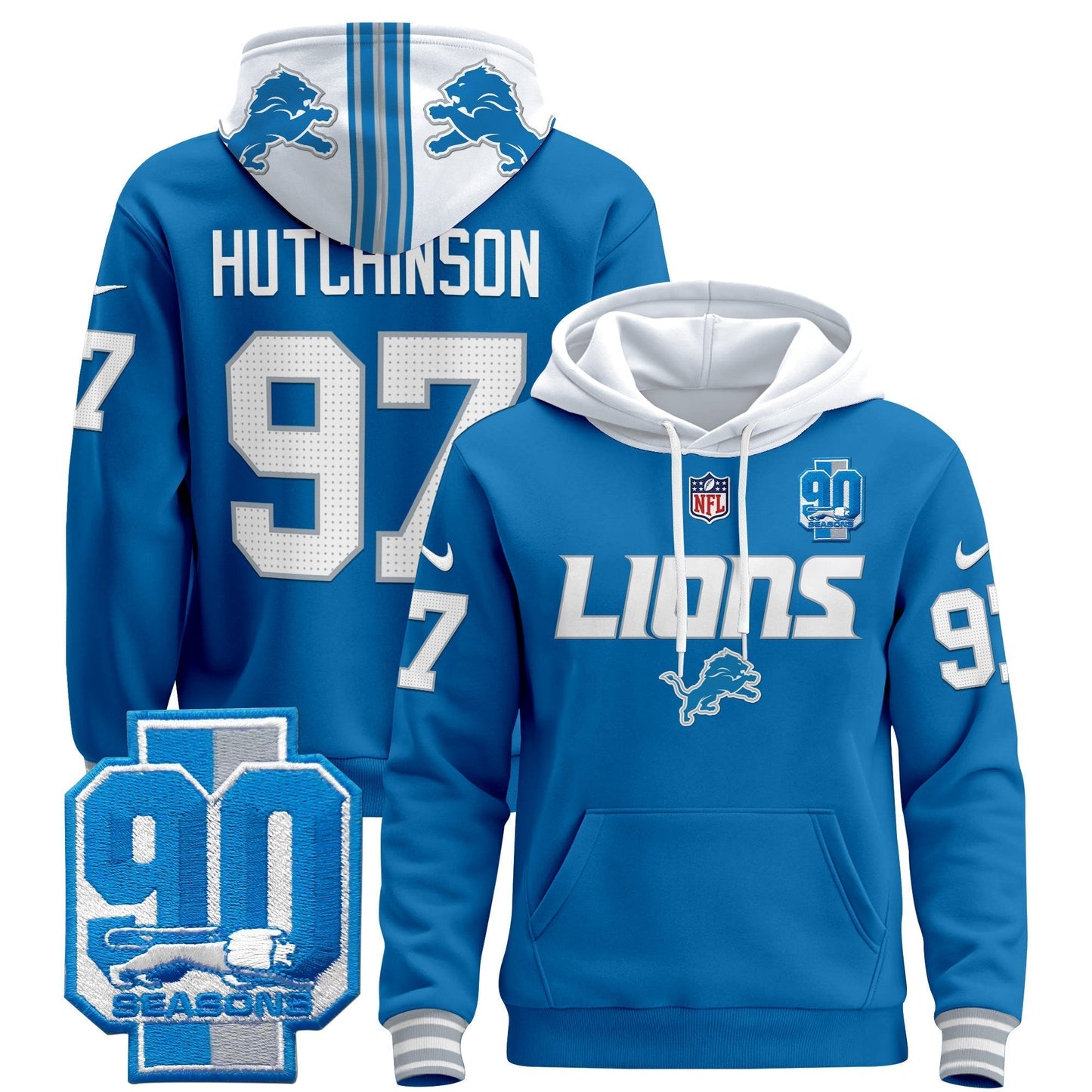 DET 2024 Pullover Hoodie V2
