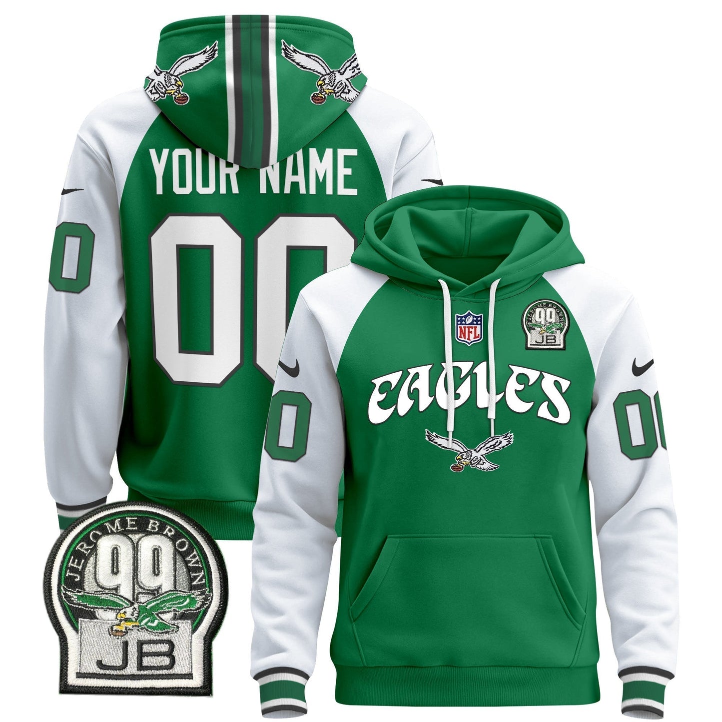 PHI 2024 Custom Pullover Hoodie V3 - All Stitched