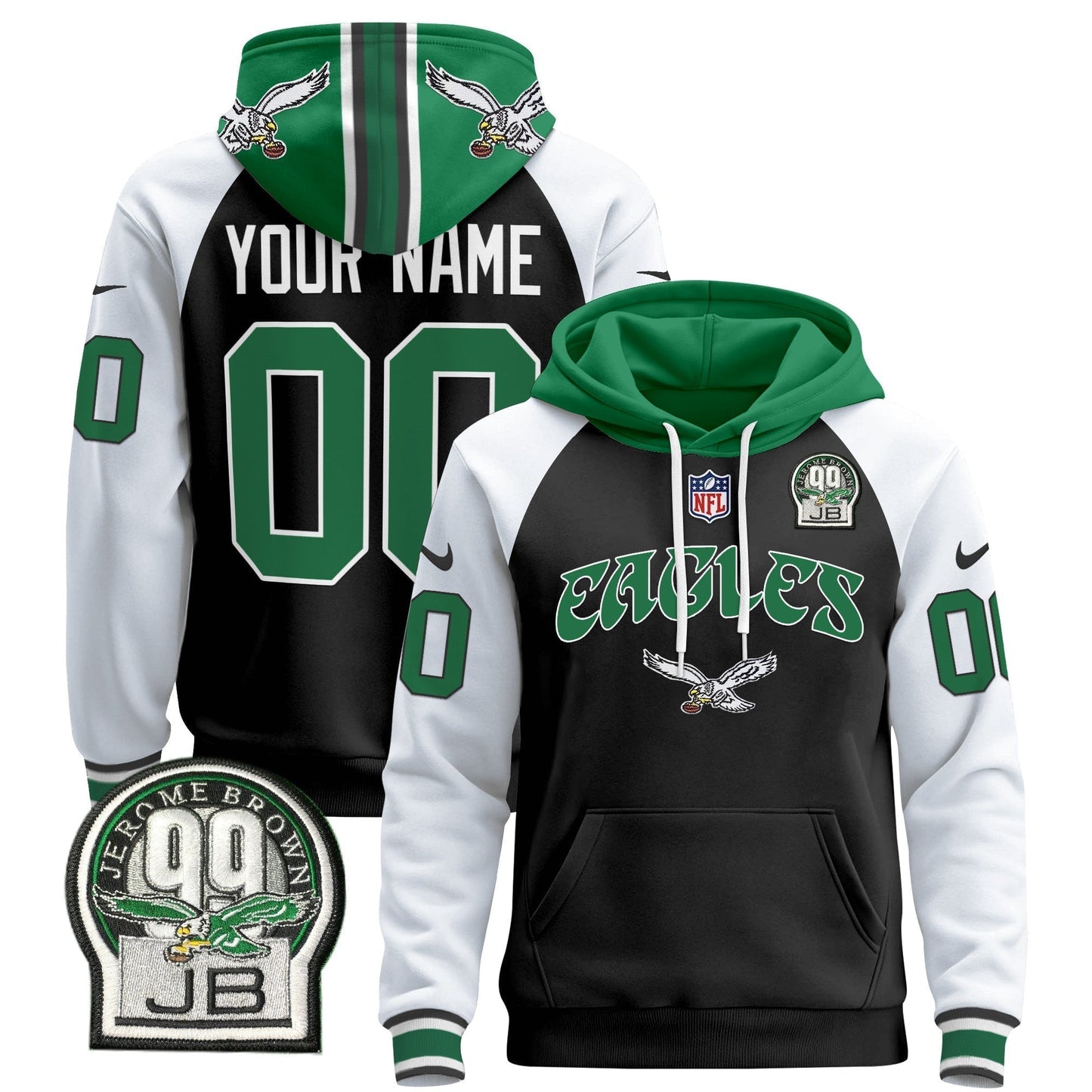 PHI 2024 Custom Pullover Hoodie V3 - All Stitched