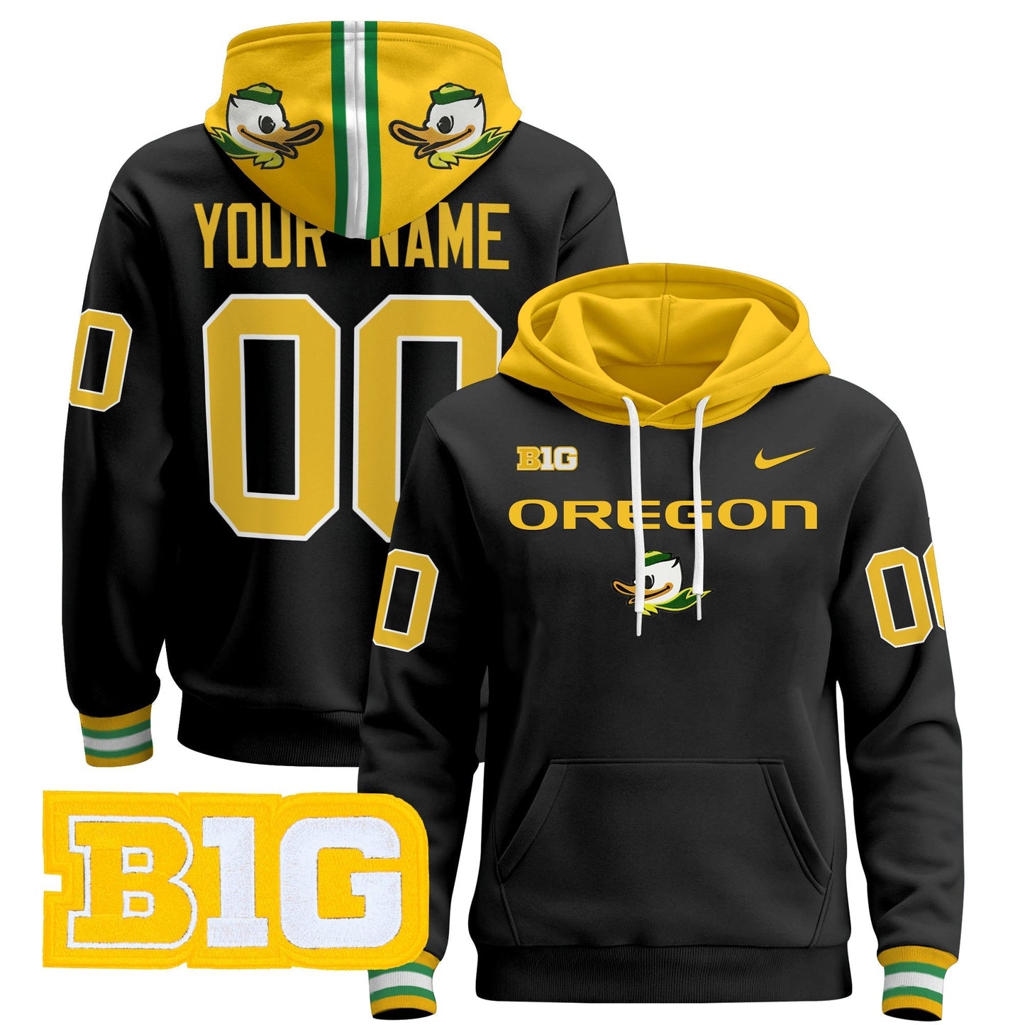 ORE 2024 Custom Pullover Hoodie V2- All Stitched