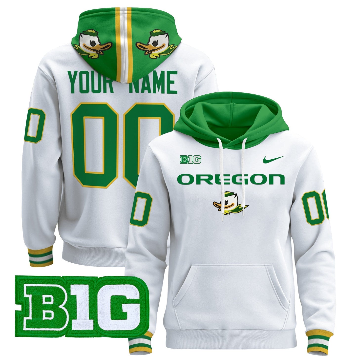 ORE 2024 Custom Pullover Hoodie V2- All Stitched