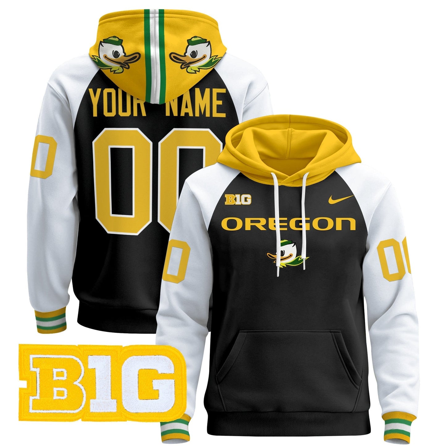 ORE 2024 Custom Pullover Hoodie V2- All Stitched