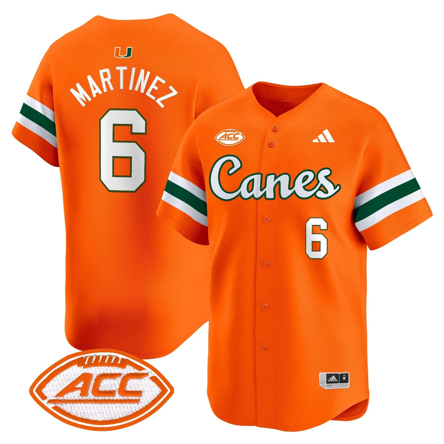 MIA 2024 Vapor Baseball Jersey V2 - All Stitched