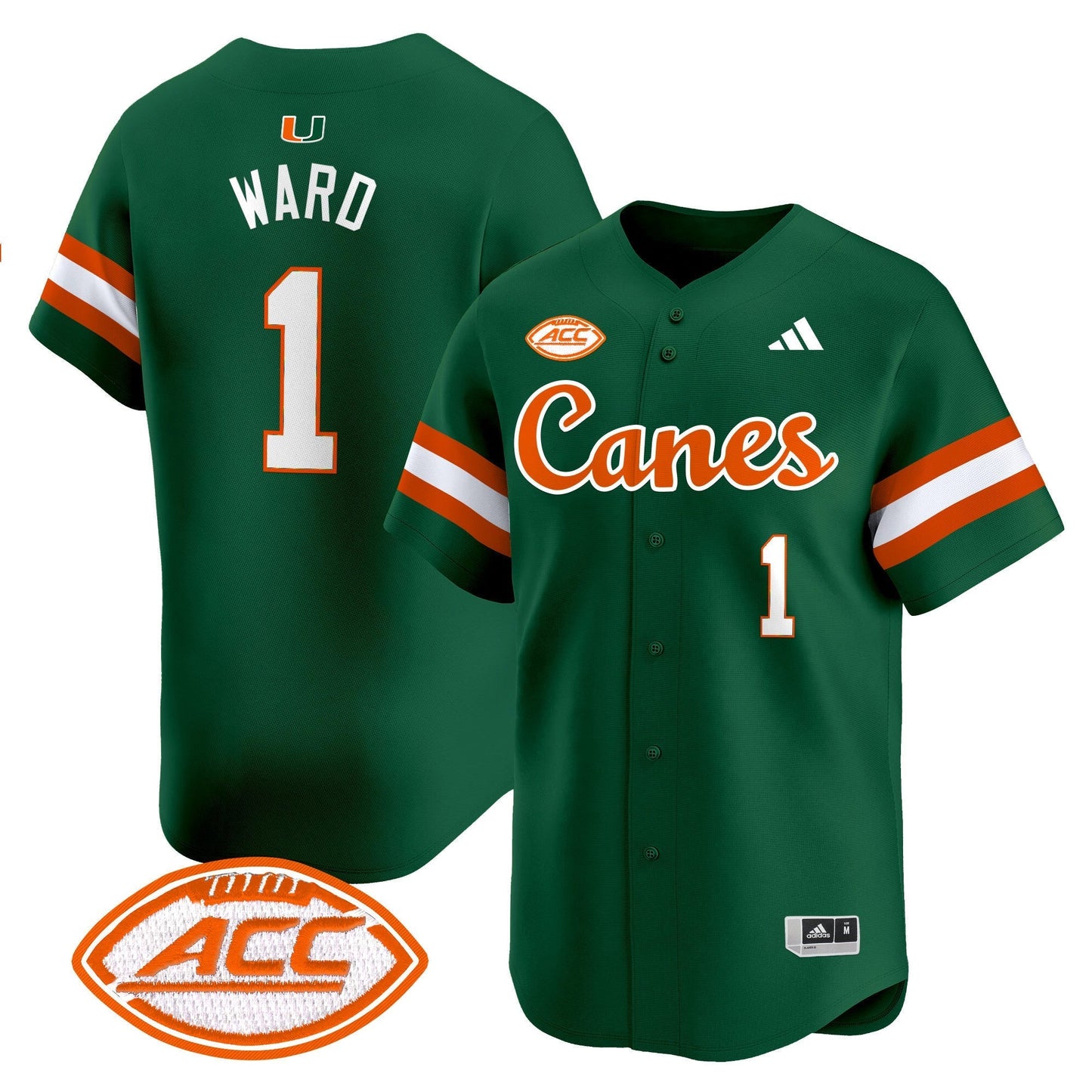 MIA 2024 Vapor Baseball Jersey V2 - All Stitched