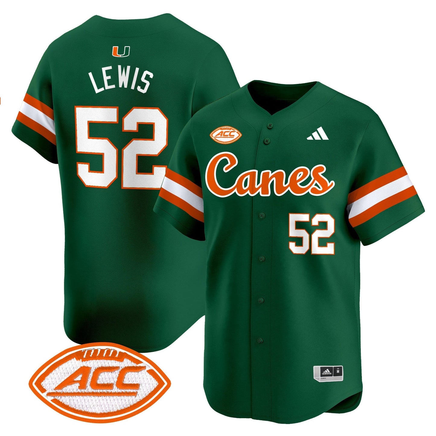 MIA 2024 Vapor Baseball Jersey V2 - All Stitched