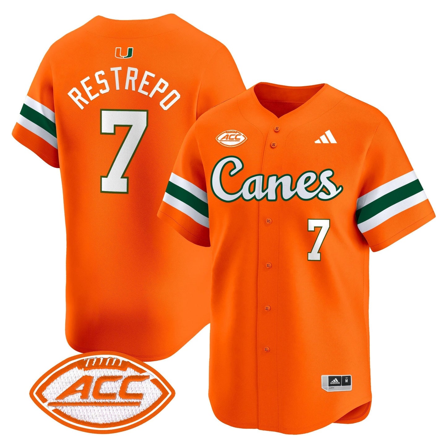 MIA 2024 Vapor Baseball Jersey V2 - All Stitched