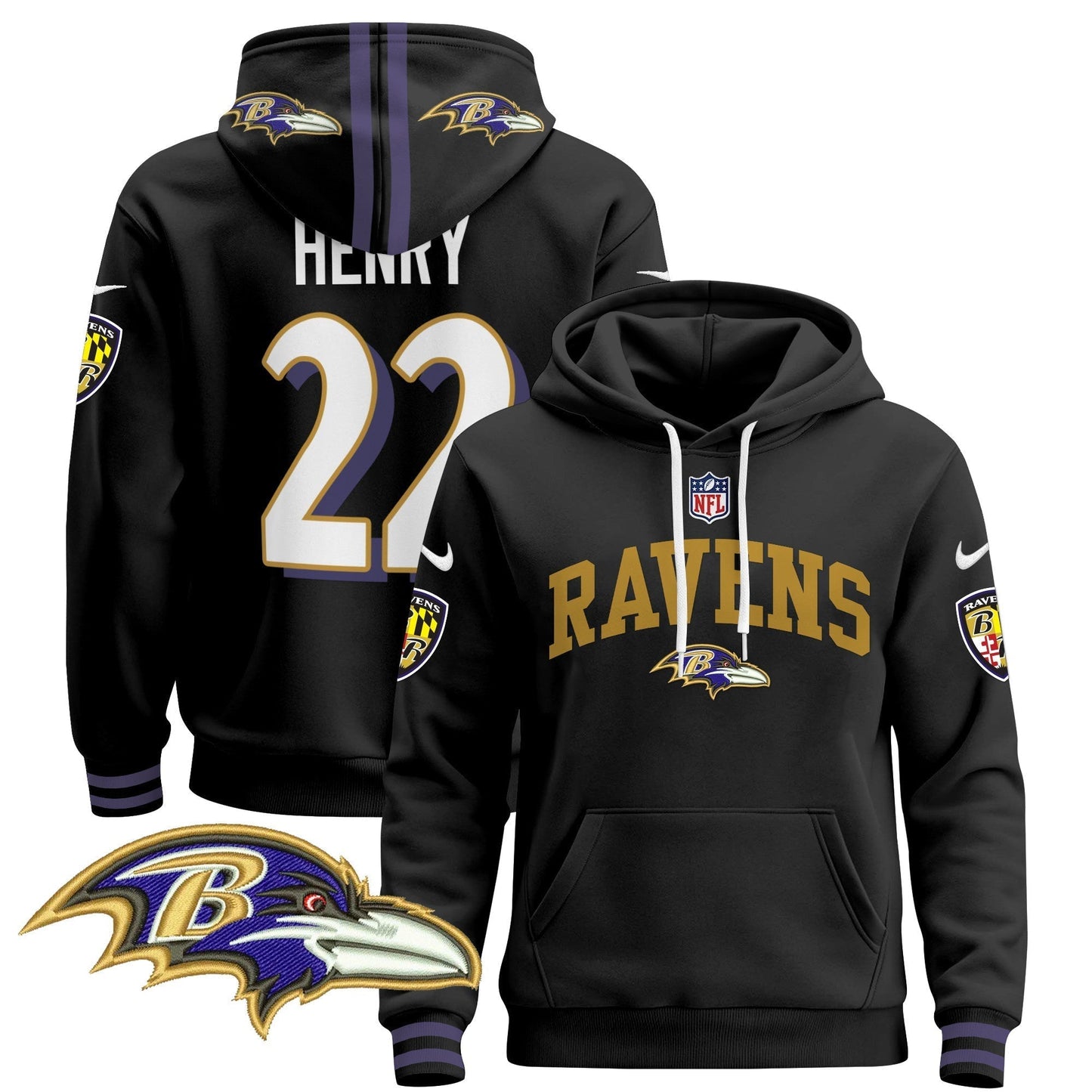 BAL 2024 Pullover Hoodie V2