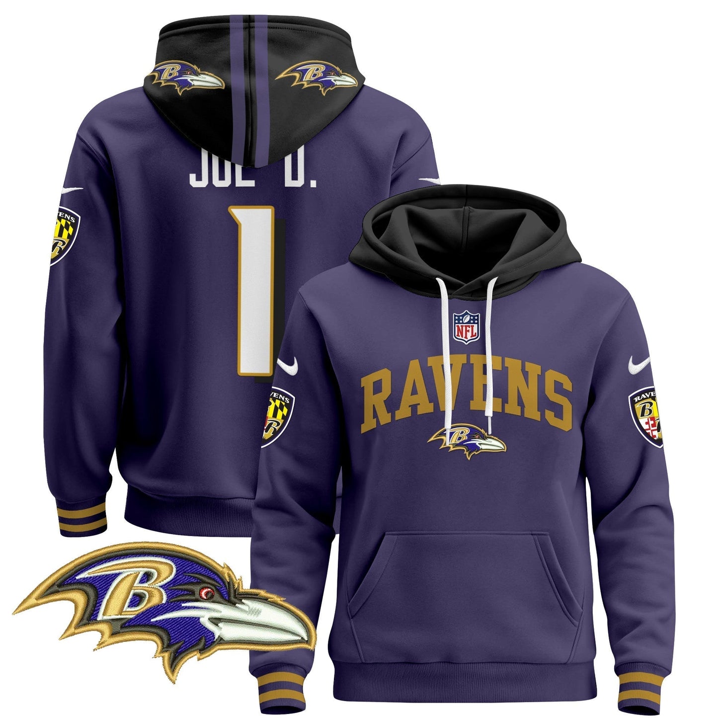 BAL 2024 Pullover Hoodie V2