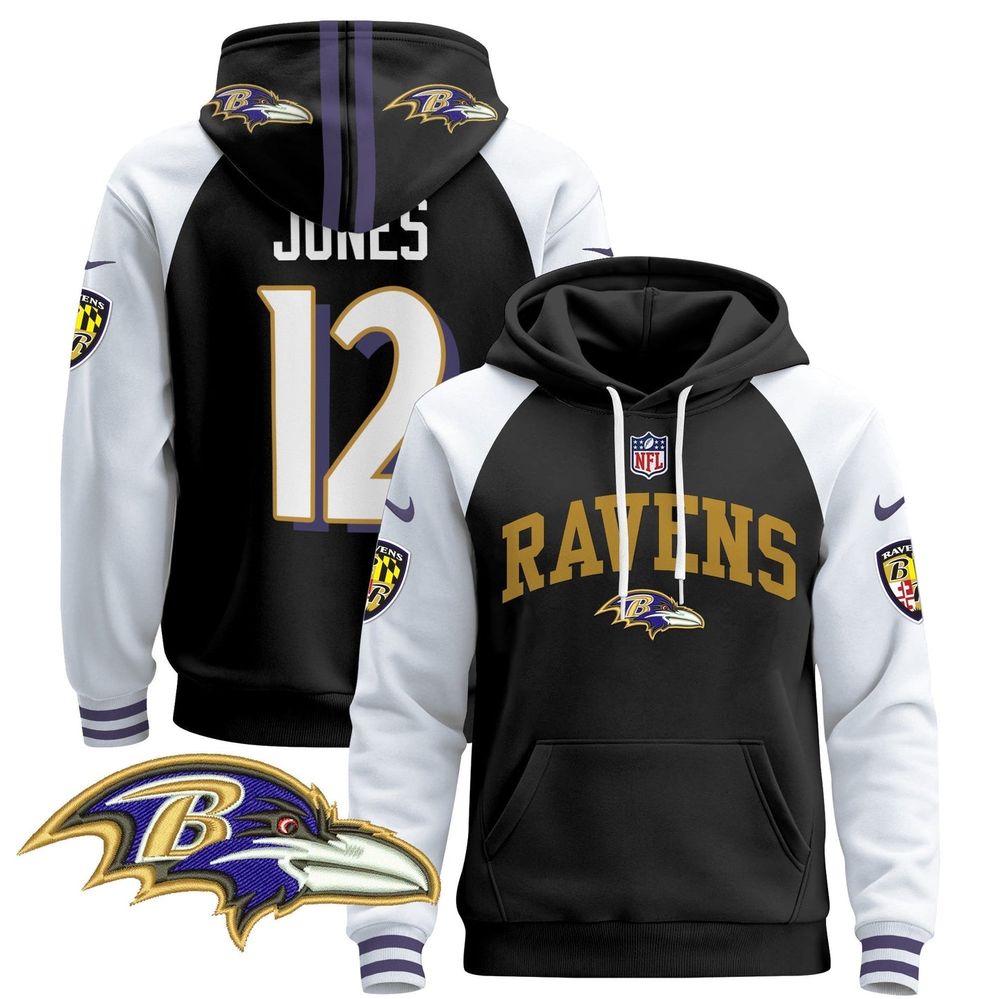 BAL 2024 Pullover Hoodie V2
