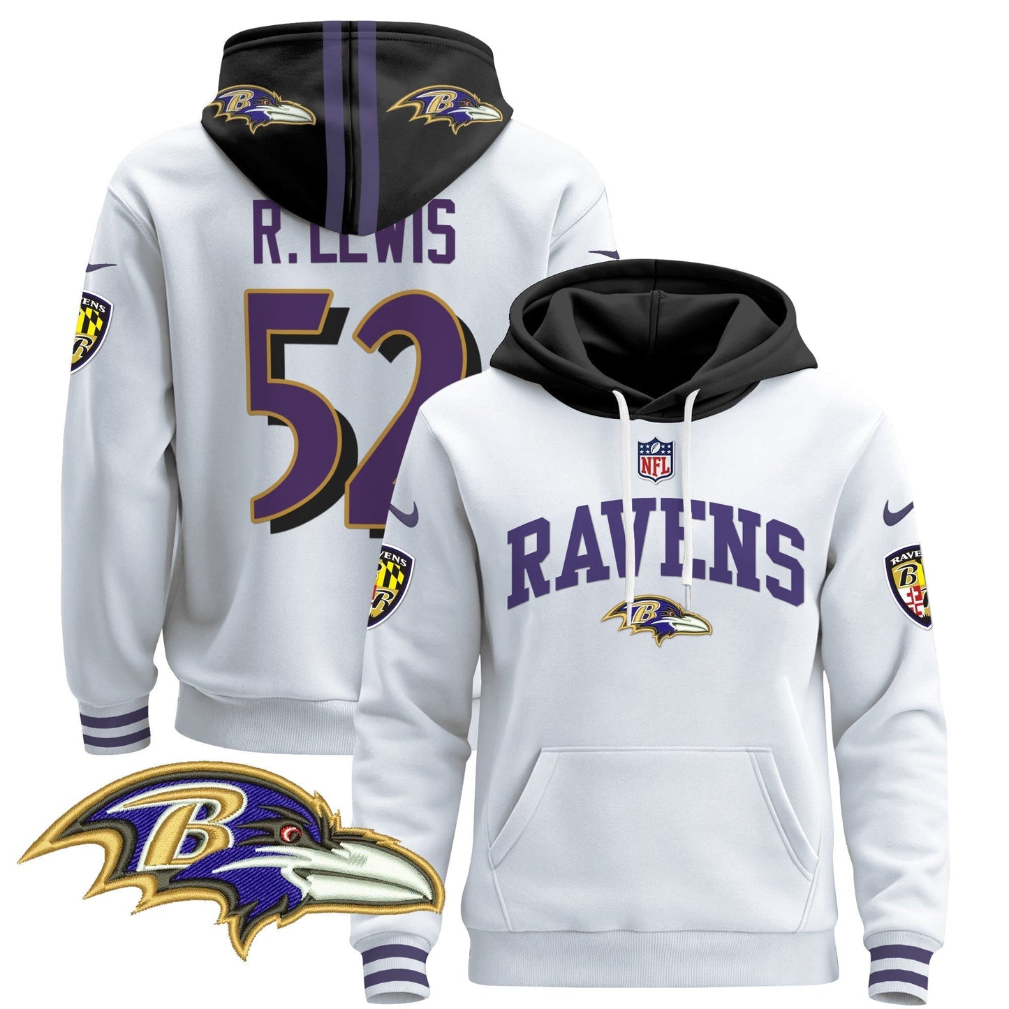 BAL 2024 Pullover Hoodie V2