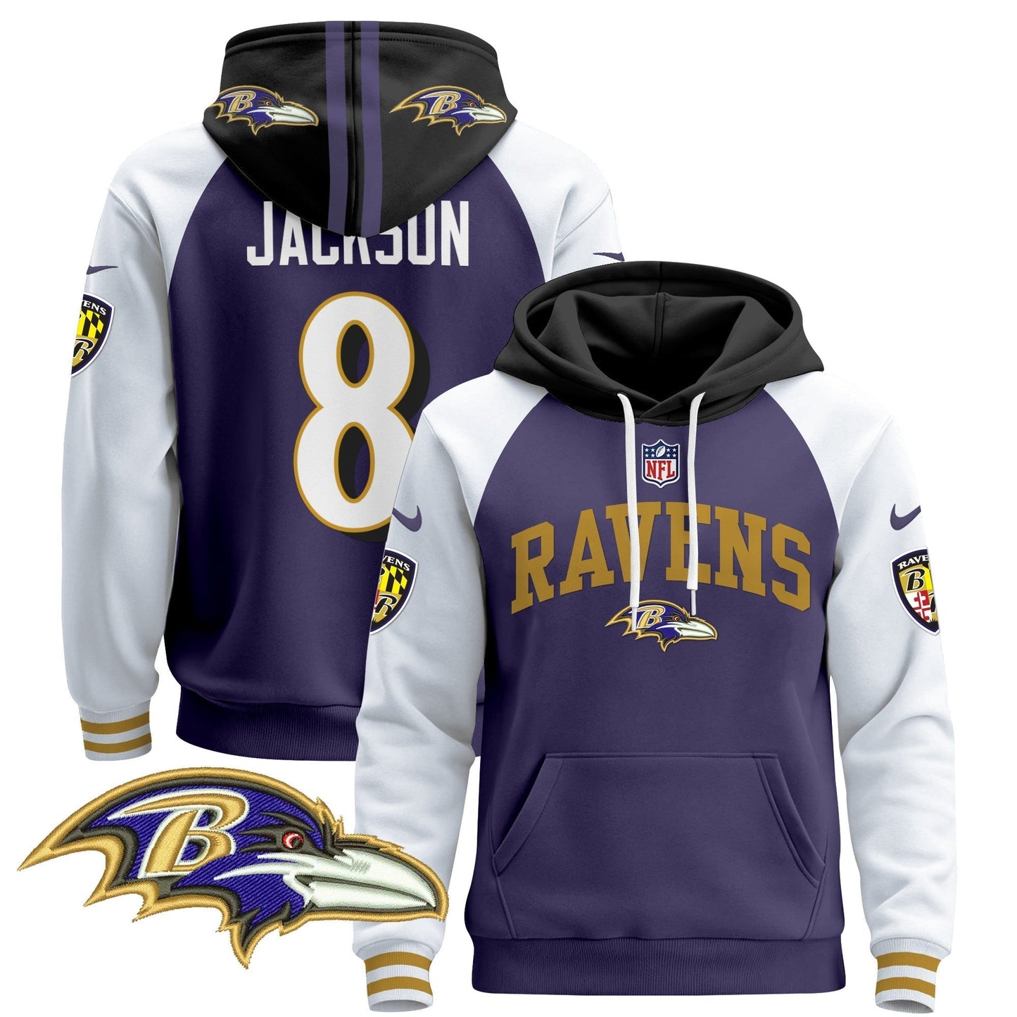 BAL 2024 Pullover Hoodie V2