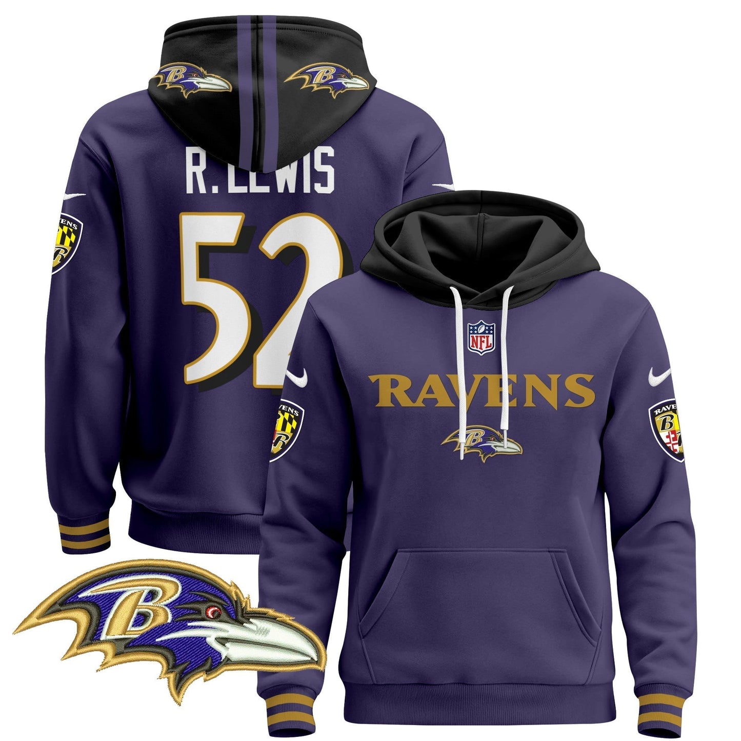 BAL 2024 Pullover Hoodie V3