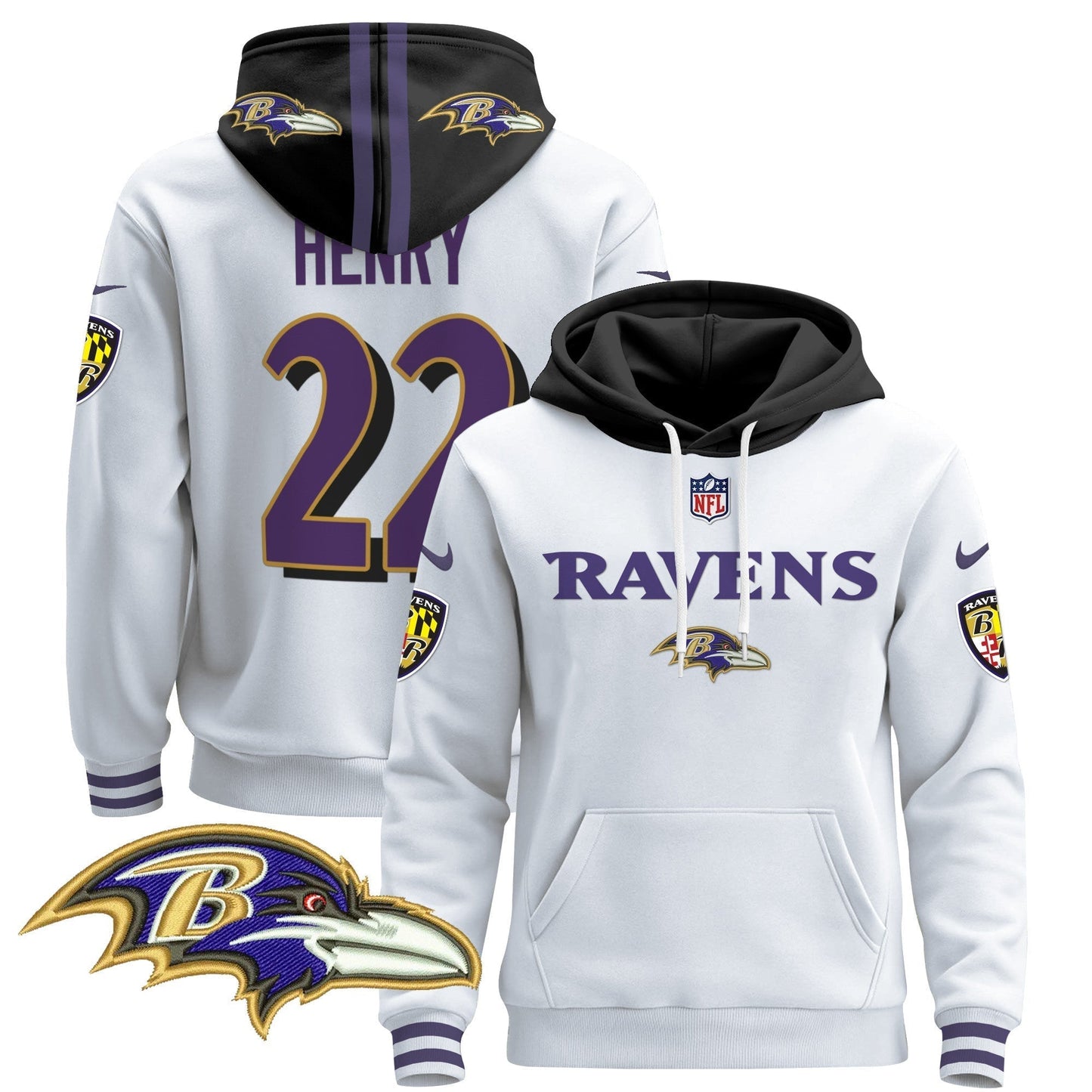 BAL 2024 Pullover Hoodie V3