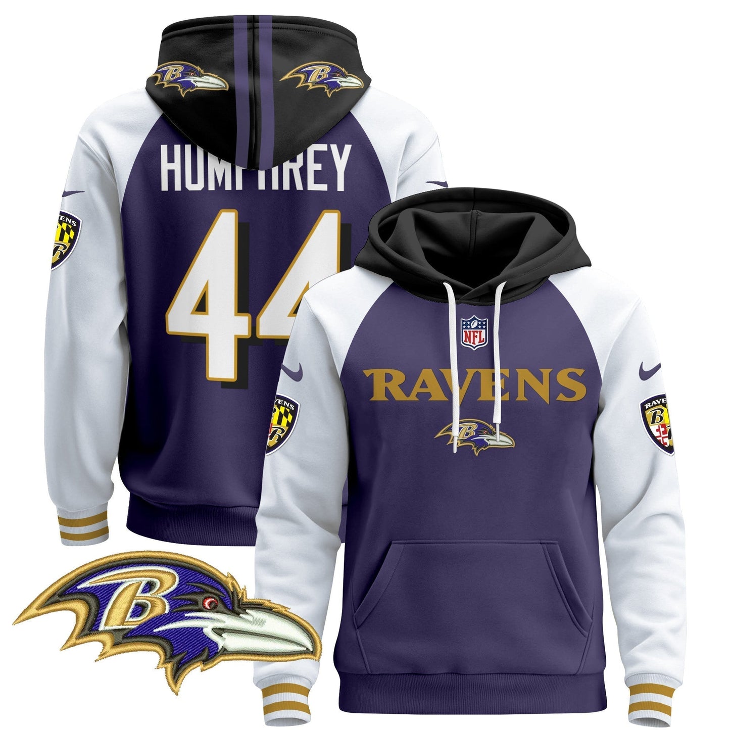 BAL 2024 Pullover Hoodie V3