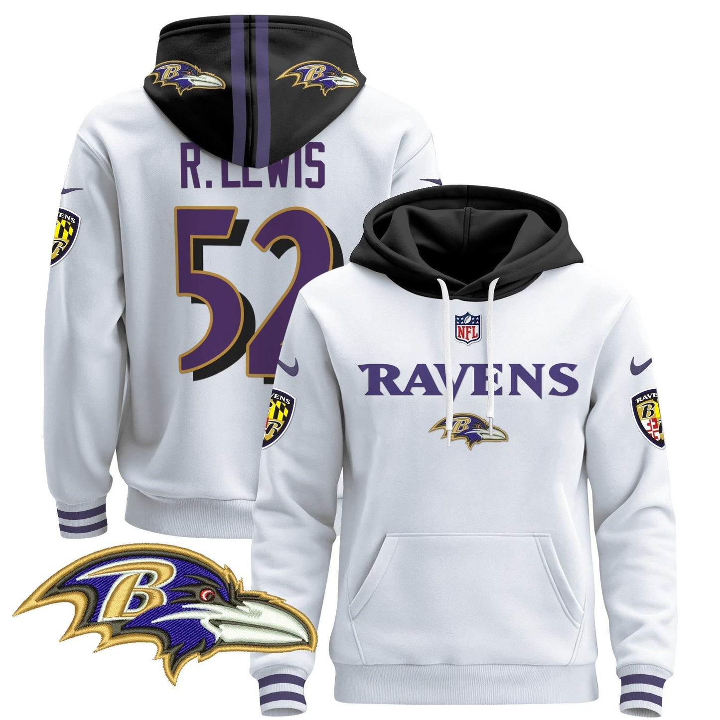 BAL 2024 Pullover Hoodie V3