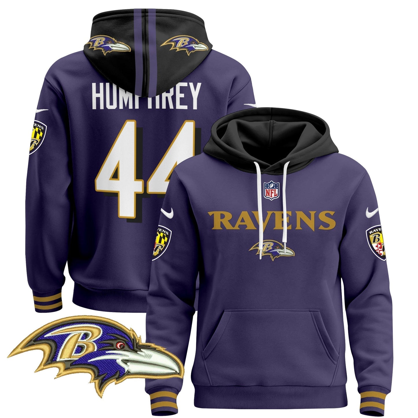 BAL 2024 Pullover Hoodie V3