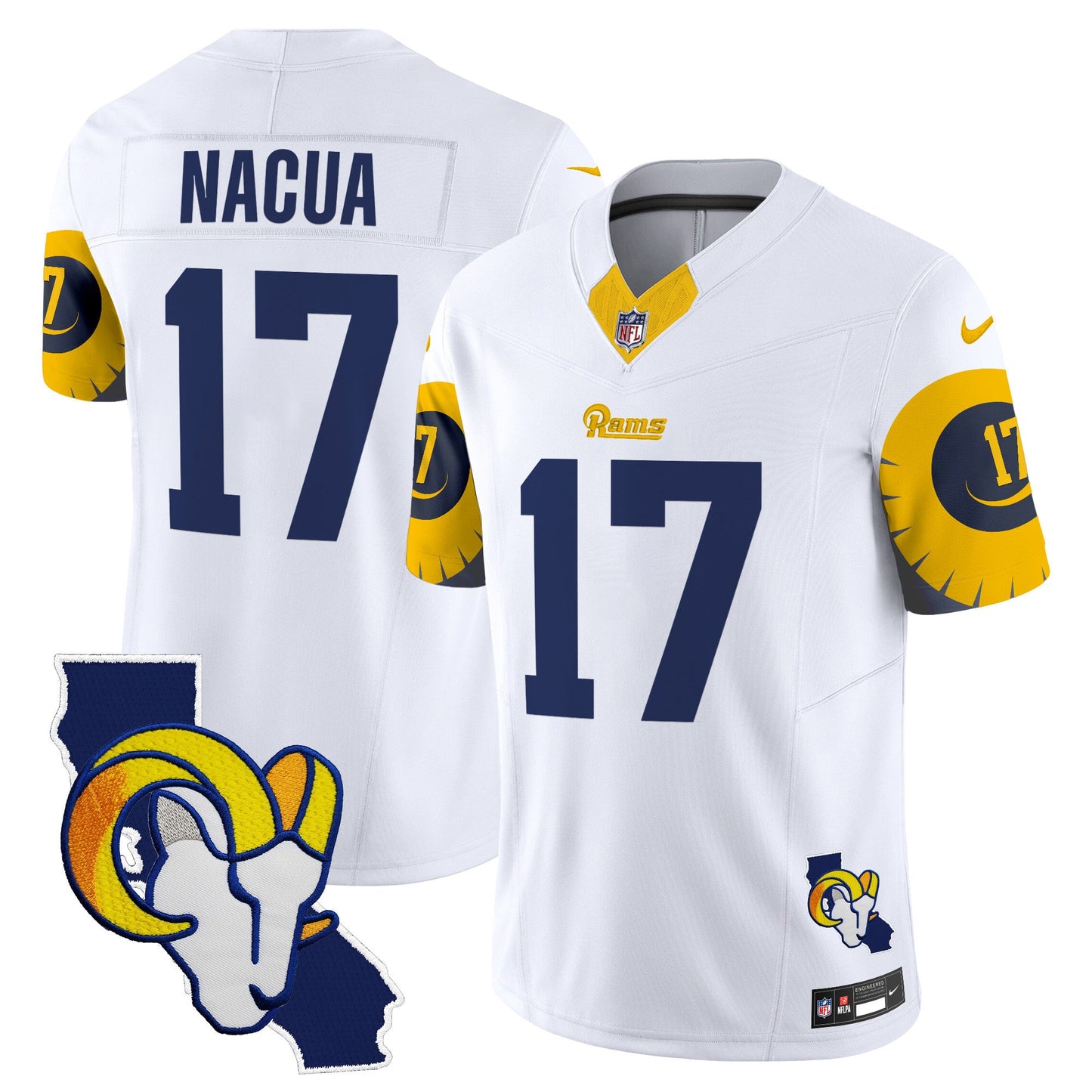 Men's Rams Special Vapor Limited Jersey V2 - All Stitched