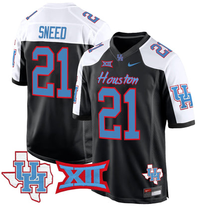 HOU 2024 Game Jersey - All Stitched