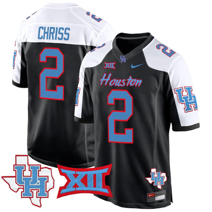 HOU 2024 Game Jersey - All Stitched