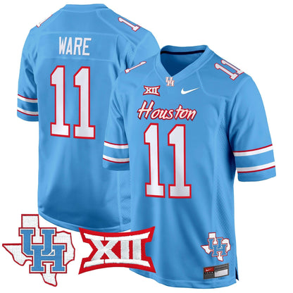 HOU 2024 Game Jersey - All Stitched
