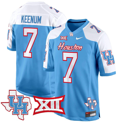 HOU 2024 Game Jersey - All Stitched