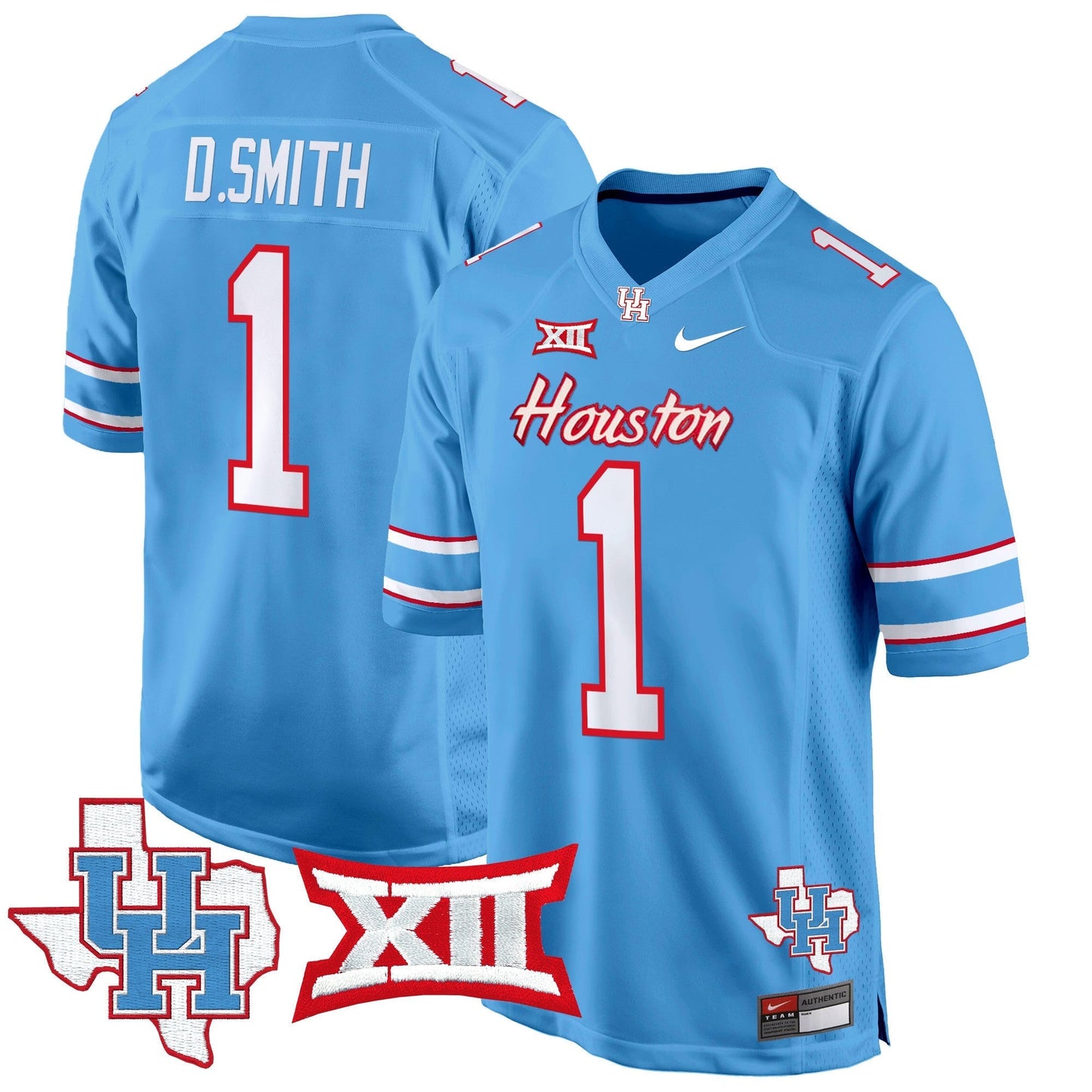 HOU 2024 Game Jersey - All Stitched
