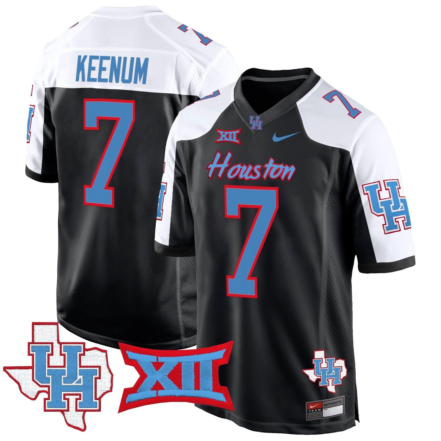HOU 2024 Game Jersey - All Stitched