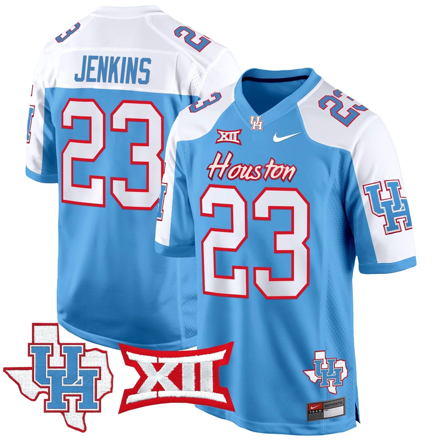 HOU 2024 Game Jersey - All Stitched