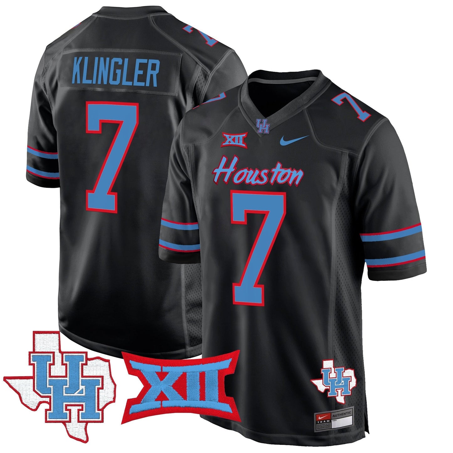 HOU 2024 Game Jersey - All Stitched
