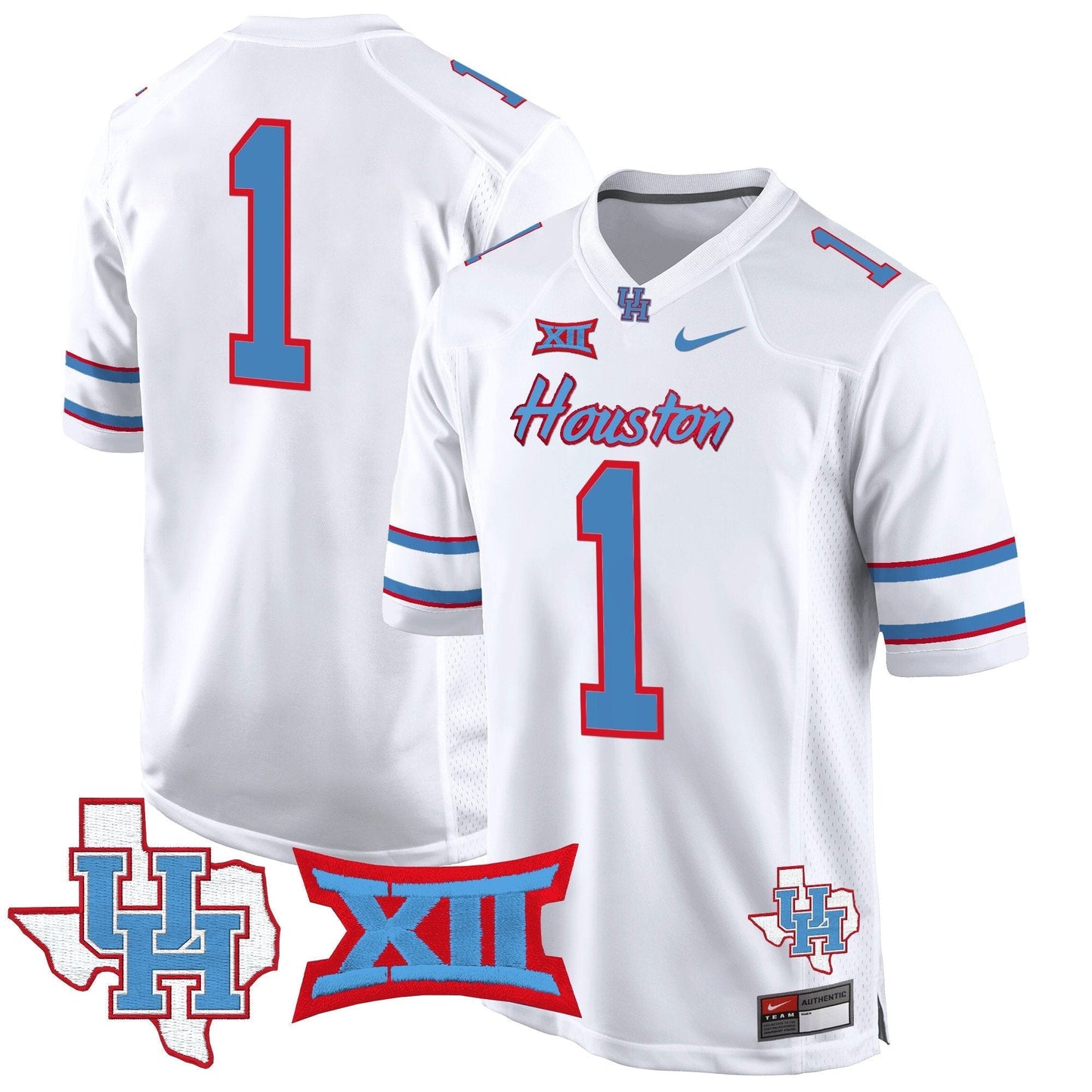 HOU 2024 Game Jersey - All Stitched