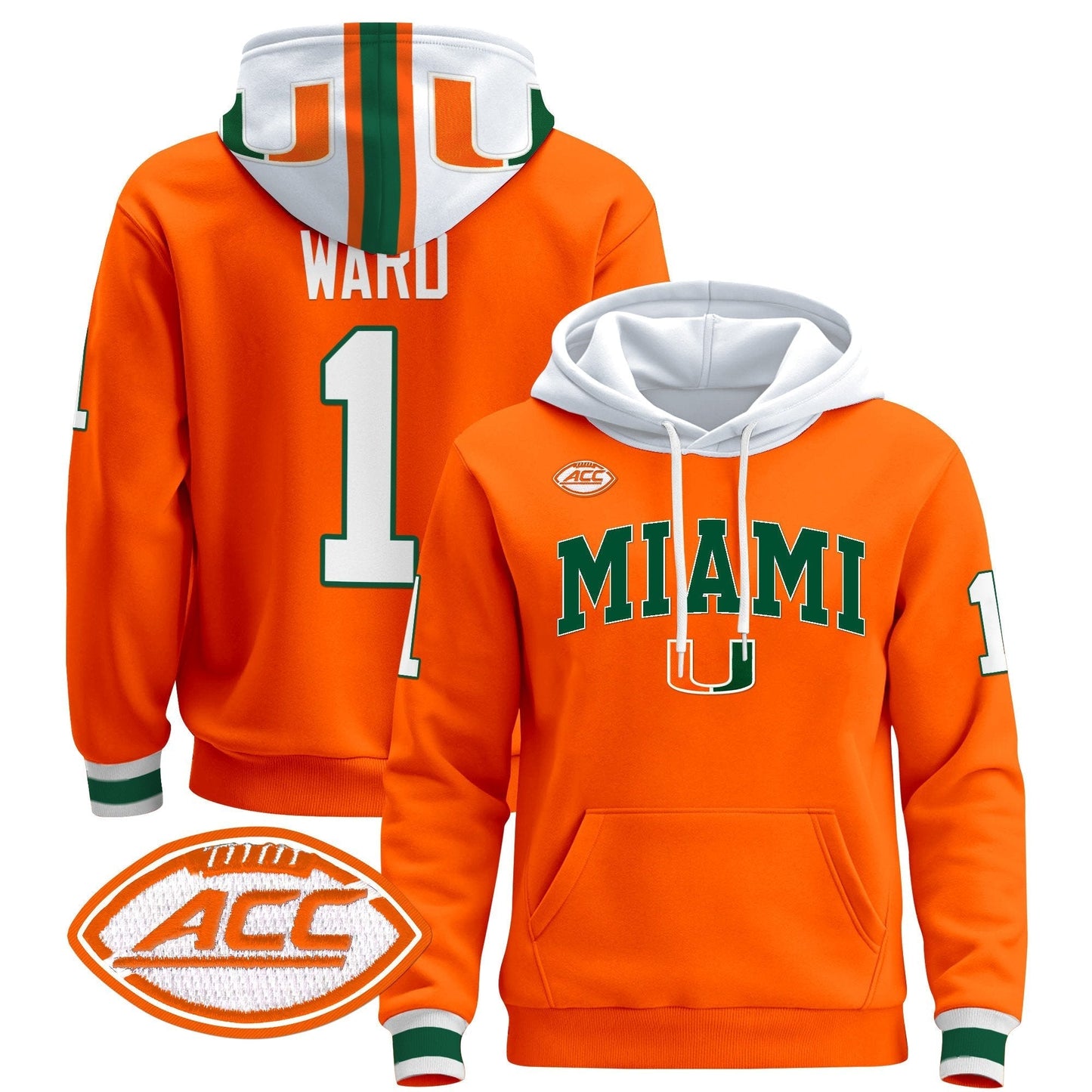 MIA 2024 Pullover Hoodie V2