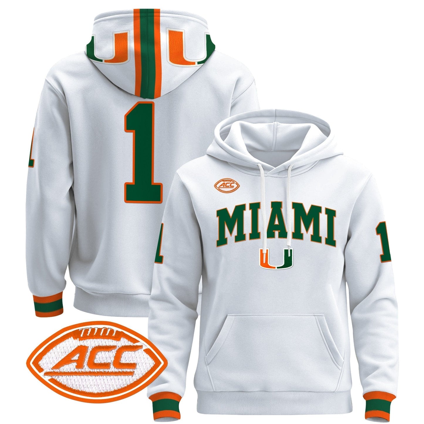 MIA 2024 Pullover Hoodie V2