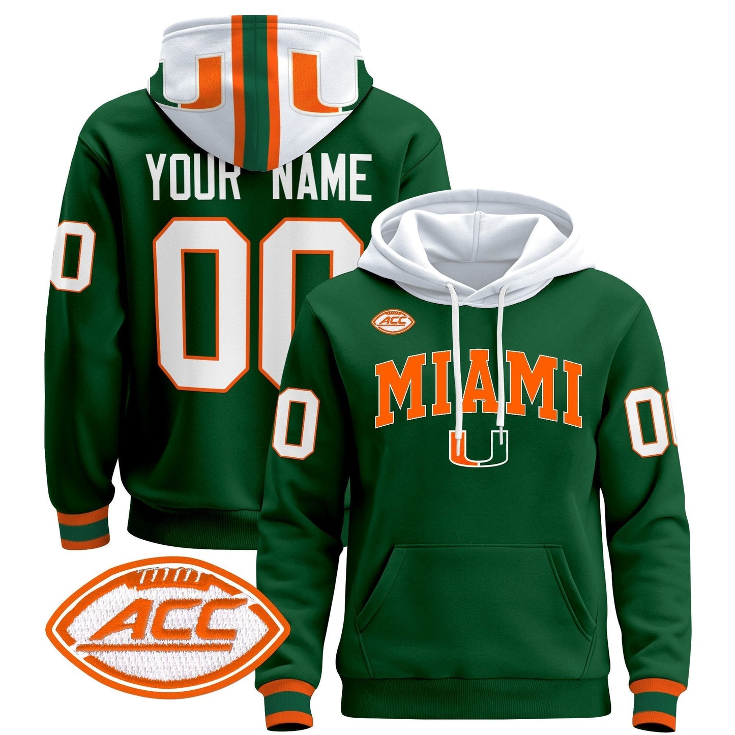 MIA 2024 Custom Pullover Hoodie V2