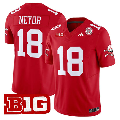 NEB 2024 Vapor Limited Jersey V2 - All Stitched