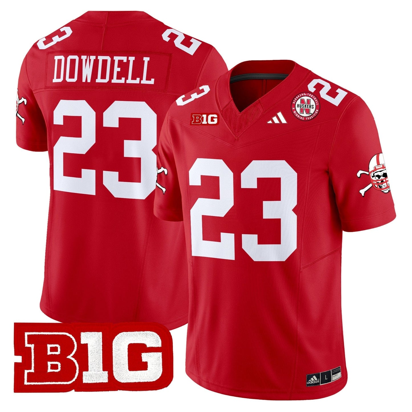NEB 2024 Vapor Limited Jersey V2 - All Stitched