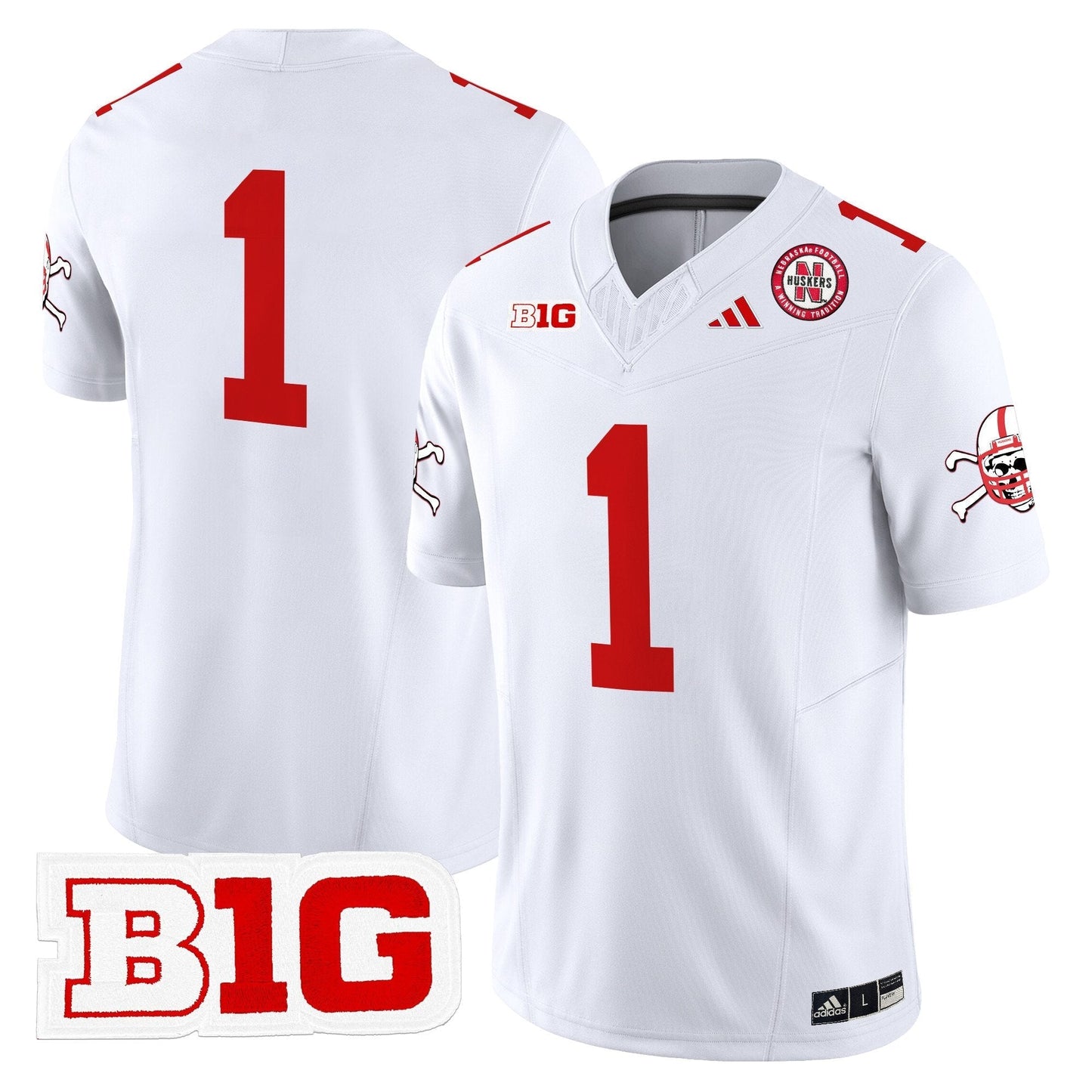 NEB 2024 Vapor Limited Jersey V2 - All Stitched