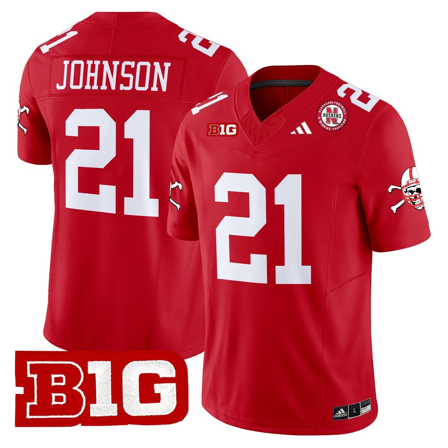 NEB 2024 Vapor Limited Jersey V2 - All Stitched