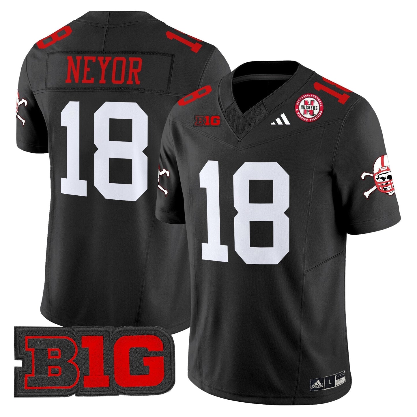 NEB 2024 Vapor Limited Jersey V2 - All Stitched