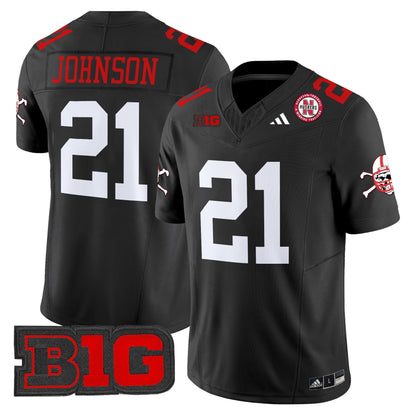 NEB 2024 Vapor Limited Jersey V2 - All Stitched