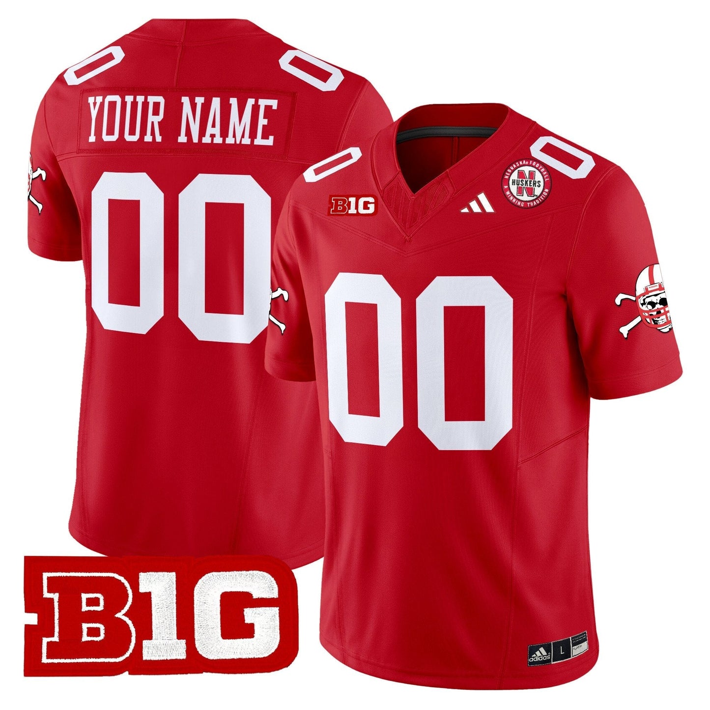 NEB 2024 Vapor Limited Custom Jersey V2 - All Stitched