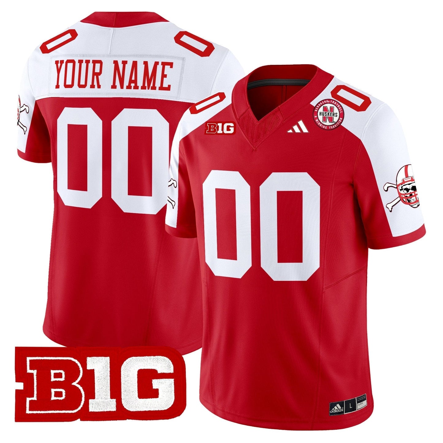 NEB 2024 Vapor Limited Custom Jersey V2 - All Stitched