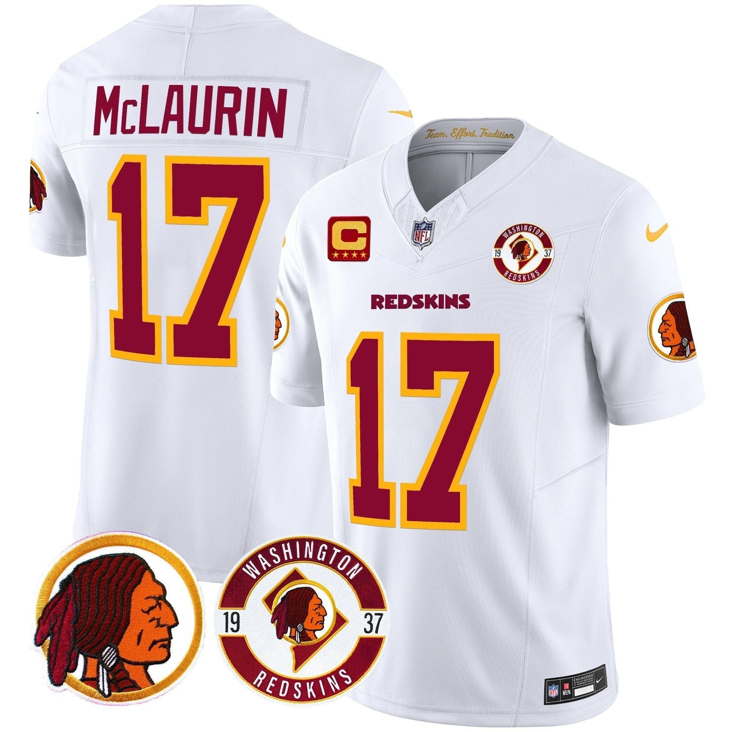 WR 2024 Vapor Limited Jersey - Est. 1937 Patch - All Stitched